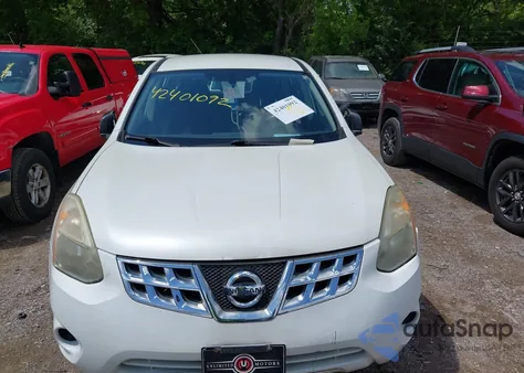 2013 Nissan Rogue S из США, поврежденный, VIN JN8AS5MVXDW124043